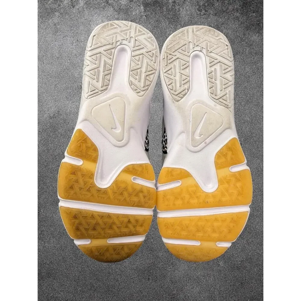 Nike Legend Essential 2 Premium Leopard Animal Print Beige White Black Low Top